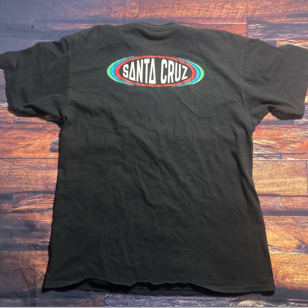 Size large vintage santa cruz shirt